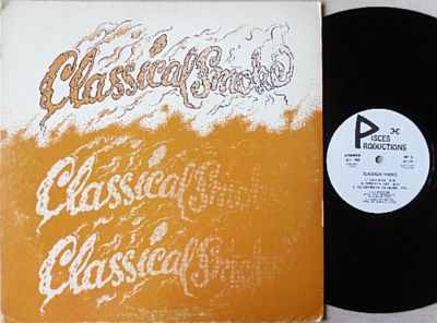 CLASSICAL SMOKE (same) private jazz-funk breaks LISTEN A