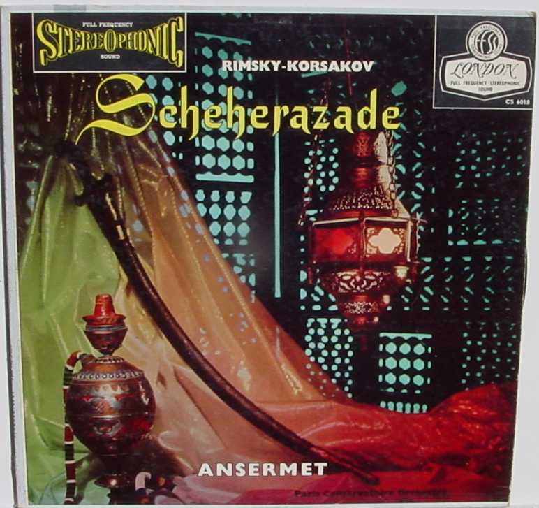 Classical Stereo LP BB London ffss CS6018 Scheherazade A