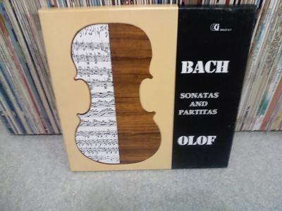 Bach Sonatas and Partitas Olof Classical Records 3LP A