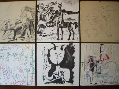 PICASSO ART COVER / SAIDENBERG GALLERY / CLASSICAL 1959 A