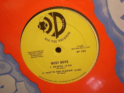 BUSY BOYS Renita Classical Rare Indie Rap SEALED A