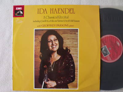 ASD original Ida Haendel plays A Classical Recital A