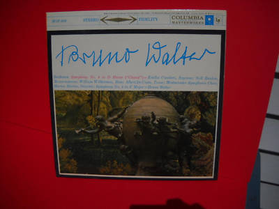 Col. M2S 608 Bruno Walter Beethoven Classical LP Minty A