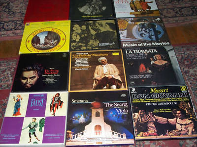 Opera-Classical Records - 18 boxed sets A