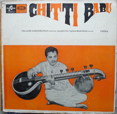 Chitti Babu Carnatic classical veena India A