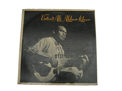 USTAD ALI AKBAR KHAN- INDIAN CLASSICAL- LP VINYL RECORD A