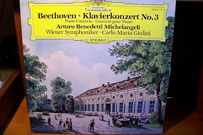 Beethoven / Giulini / Benedetti / Wiener - Klavierkonzert Nr 3 (Vinyle Usagé) main image 1