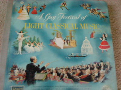 A Gay Festival of Light Classical Music- readers digest A