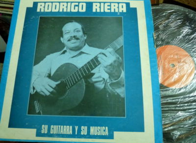 RODRIGO RIERA Classical Guitar Rare 1971 ------- w A
