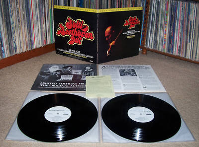 AUDIOPHILE Solti BEETHOVEN 9th MFSL 2LP 2-516 Classical A