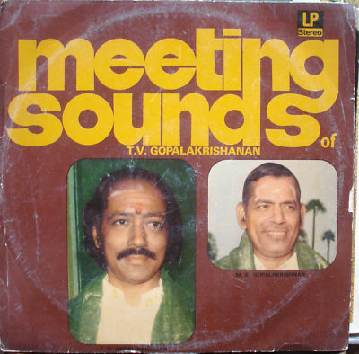 T.V.GOPALAKRISHANAN India VOCAL carnatic classical A
