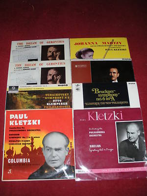 8 COLUMBIA CLASSICAL RECORDS 33CX BLUE/GOLD ED1 A