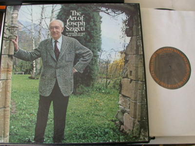 Box CLASSICAL 6 LP ART JOSEPH SZIGETI 80 th BIRTHDAY A