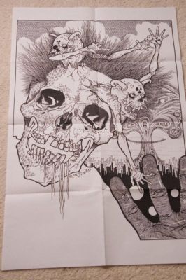 popsike.com - Pushead Zorlac Poster Thrasher Alva Dogtown