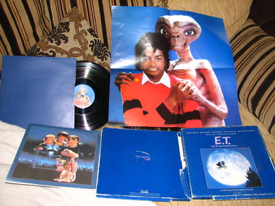 popsike.com - E.T. the Extra-Terrestrial Vinyl Album Michael