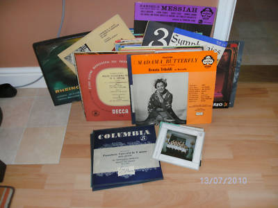 Various Classical LP records A
