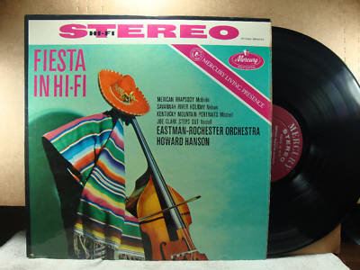 CLASSICAL LP MERCURY SR90134 HANSON Fiesta HEAR A