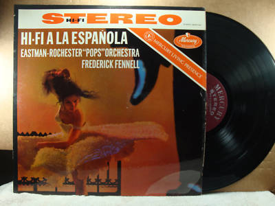 CLASSICAL LP MERCURY SR90144 FENNELL Hi-Fi A la HEAR A