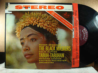 CLASSICAL LP MERCURY SR90103 HANSON Sessions HEAR A