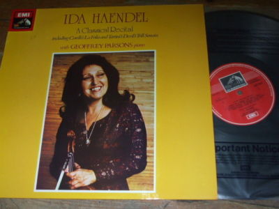 ASD 3352 A Classical Recital / Haendel A