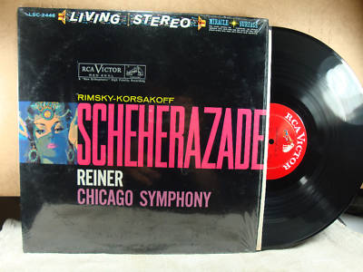 CLASSICAL LP RCA LSC 2446 REINER Scherazade 2nd HEAR A