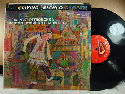 CLASSICAL LP RCA LSC 2376 BOSTON SYMPHONY HEAR A