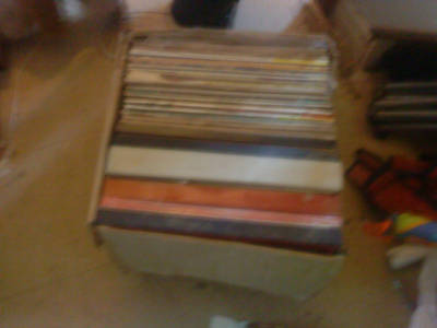 classical music records some new and sealed. A
