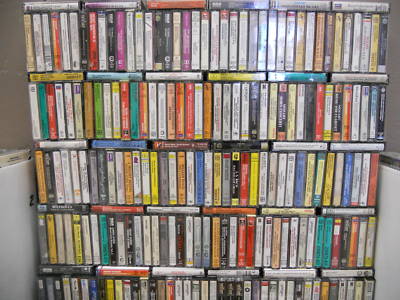 MOZART,BEETHOVEN,ALL CLASSICAL-CASSETTES 900+ A