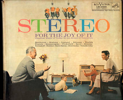LSC-9300 Classical 10 LP set STEREO FOR THE JOY OF IT A