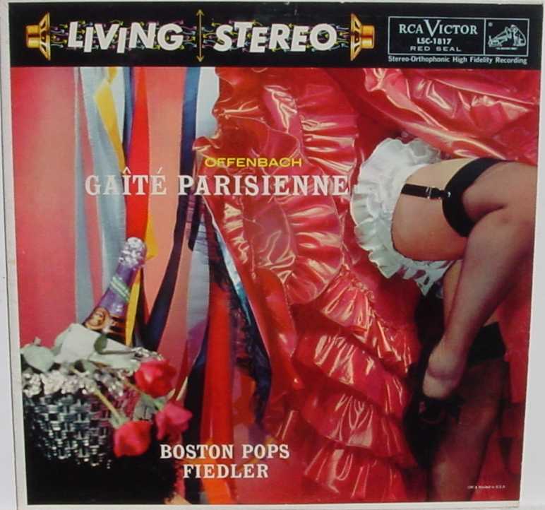 Classical Living Stereo LP SD RCA LSC1817 Offenbach A
