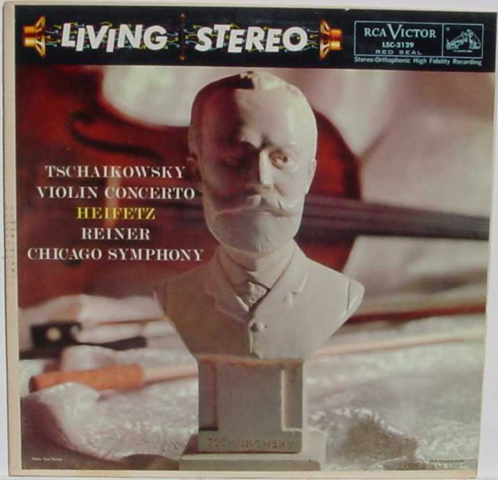Classical Living Stereo LP SD RCA LSC2129 Tschaikowsky A