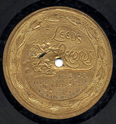 Rare Classical 78 - Medaer - Luxemberg Serenade - Leeds A