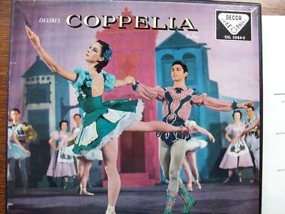 UK 2-Record LP Box-Set Decca Classical SXL 2084-5 WBg A