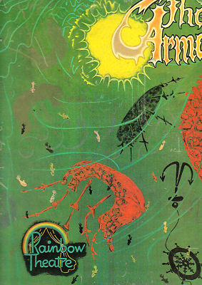 ARMADA LP RAINBOW THEATRE 1975 OZ CLASSICAL ROCK PROG A