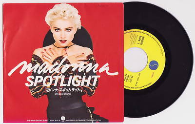 Madonna = マドンナ – Spotlight = スポットライト – Vinyl (7