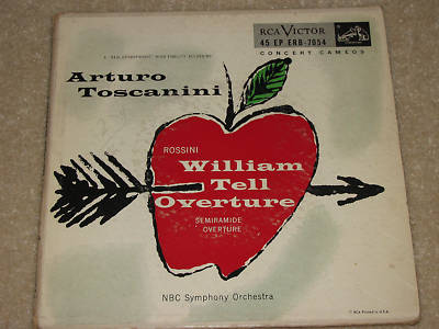 CLASSICAL EP - TOSCANINI - ANDY WARHOL COVER A