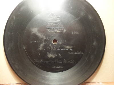 BERLINER 7", Classical, Mendelssohn, Fransella, Flute A