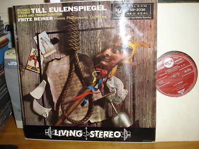 RCA RED SEAL CLASSICAL LP RICHARD STRAUSS FRITZ REINER A