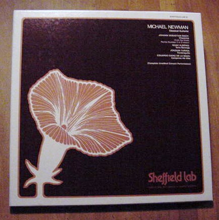 Newman CLASSICAL GUITAR- Sheffield Lab10 Direct-to-Disc A