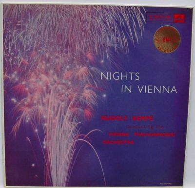 Classical Stereo UK LP HMV EMI ASD279 Vienna Kempe A