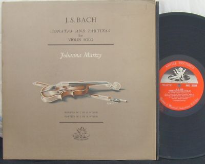 LP Johanna Martzy Classical ANGEL 35280 A