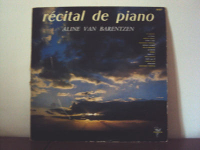 Classical Trianon 6107 Piano Aline Van Barentzen A