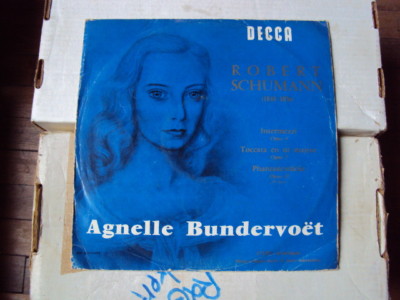 Classical Decca Piano Agnelle Bundervoet Schumann A