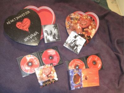 NIRVANA HEART-SHAPED-BOX BOXSET