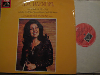 Ida Haendel: A Classical Recital. ASD 3352 A