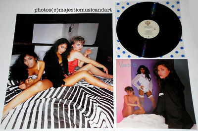 popsike.com - PRINCE VANITY 6 LP RARE 1982 ORIGINAL +SEXY POSTER