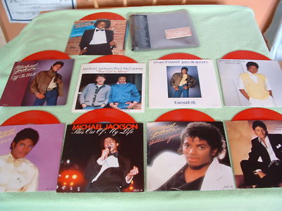 マイケル ジャクソン 9SINGLES PACK Michael Jackson 9 Singles Pack