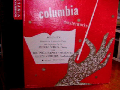 4 CLASSICAL VINTAGE 78's - SCHUMANN: CONCERTO -A MINOR A