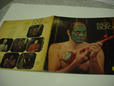 Mauricio Kagel - Exotica*DG*EXPERIMENTAL*PROG*CLASSICAL A