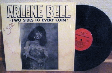 popsike.com - ARLENE BELL - TWO SIDES TO EVERY COIN * RARE SOUL LP